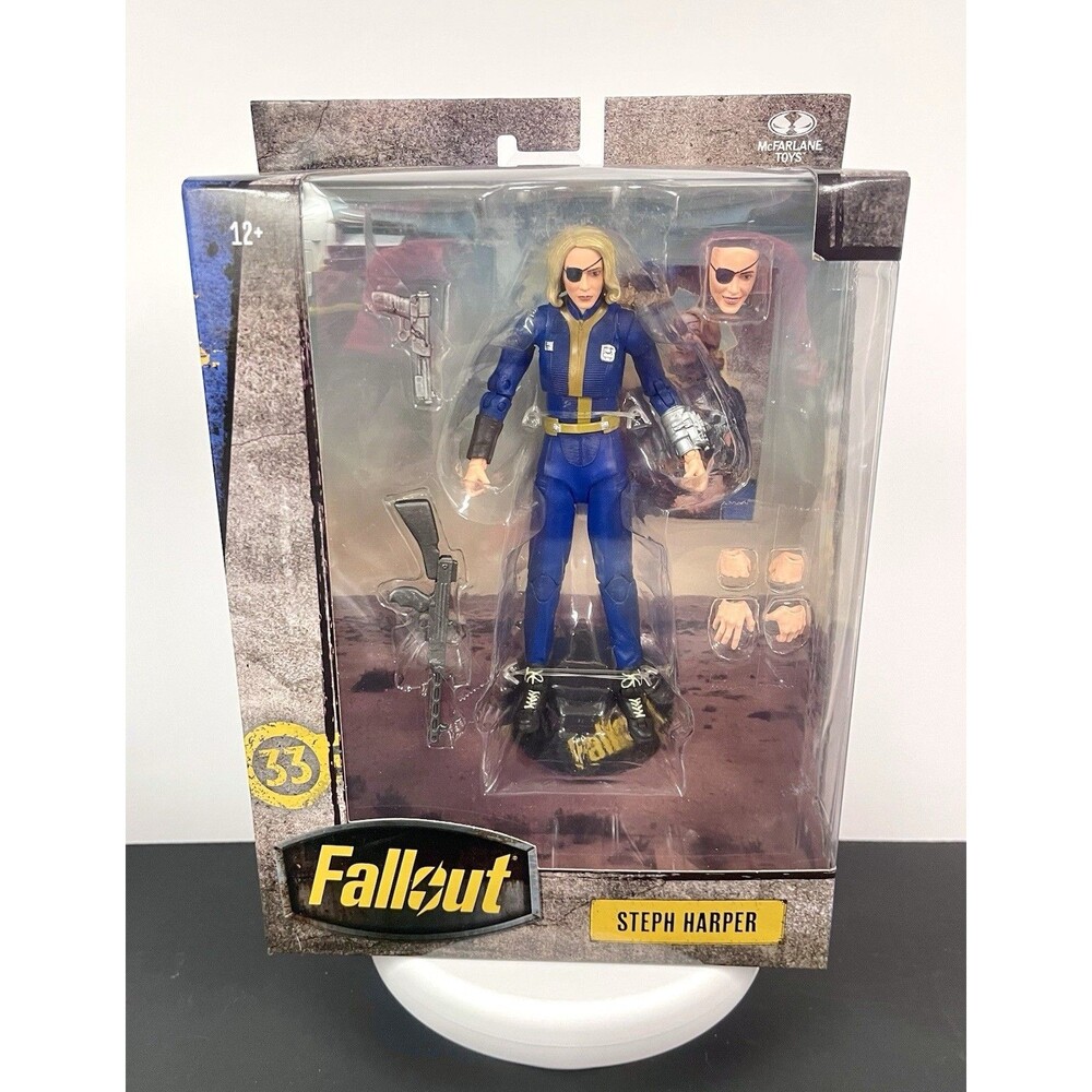 McFarlane Toys - Fallout (TV series) - 7" Steph Harper Deluxe Action Figure NEW